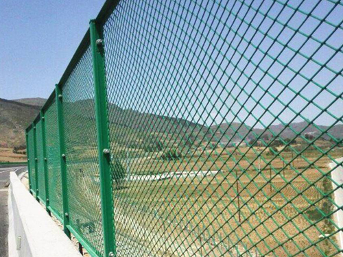 桥梁防抛网案例