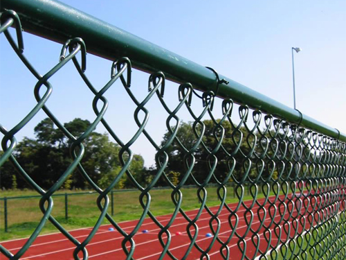 球场围栏案例